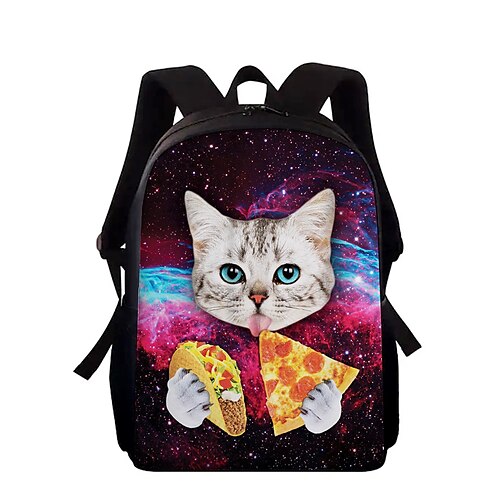 Unisex Zaino per la scuola 3D zaino Scuola Giornaliero Animali Cielo stellato Gatto Tessuto Oxford Massima capacità Traspirante Leggero Cerniera Fucsia
Unisex Zaino per la scuola 3D zaino Scuola Giornaliero Animali Cielo stellato Gatto Tessuto Oxford Massima capacità Traspirante Leggero Cerniera Fucsia