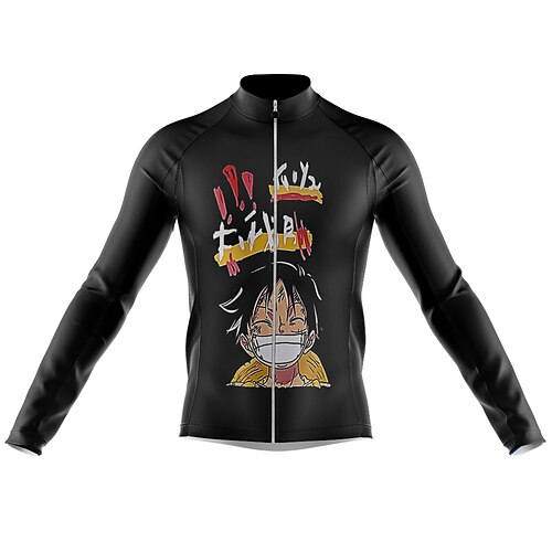 Men's Cycling Jersey Long Sleeve Bike Jersey with 3 Rear Pockets Mountain Bike MTB Road Bike Cycling Cycling Breathable Ultraviolet Resistant Quick Dry Black Polyester Sports Clothing Apparel
Men's Cycling Jersey Long Sleeve Bike Jersey with 3 Rear Pockets Mountain Bike MTB Road Bike Cycling Cycling Breathable Ultraviolet Resistant Quick Dry Black Polyester Sports Clothing Apparel