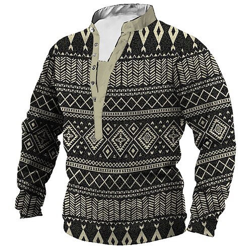 Men's Unisex Sweatshirt Pullover Geometric Graphic Prints Print Casual Daily Sports 3D Print Designer Casual Hoodies Sweatshirts Long Sleeve Black
Men's Unisex Sweatshirt Pullover Geometric Graphic Prints Print Casual Daily Sports 3D Print Designer Casual Hoodies Sweatshirts Long Sleeve Black