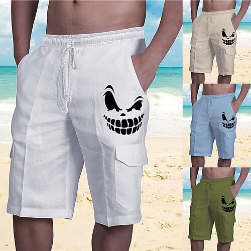 Men's Designer Streetwear Shorts Beach Shorts Drawstring Elastic Waist Multiple Pockets Short Pants Casual Daily Micro-elastic Graphic Breathable Soft Mid Waist Green White Blue Khaki S M L XL XXL
Men's Designer Streetwear Shorts Beach Shorts Drawstring Elastic Waist Multiple Pockets Short Pants Casual Daily Micro-elastic Graphic Breathable Soft Mid Waist Green White Blue Khaki S M L XL XXL