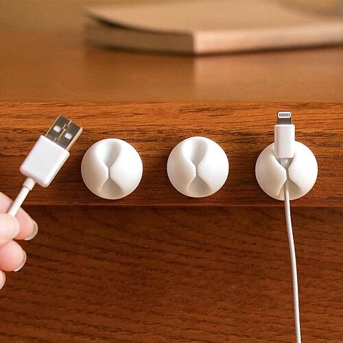 Datakabel Wire Organizer Til Universel Hjem Dekoration Bærbar Kreativ Nyt Design TPR
Datakabel Wire Organizer Til Universel Hjem Dekoration Bærbar Kreativ Nyt Design TPR