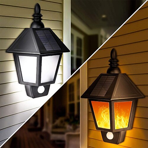 LED Solar Wall Lights Light Outdoor Control Motion Detection Monitor YellowCold white 5V Outdoor Lighting Courtyard Garden Christmas New Year's 5W
LED Solar Wall Lights Light Outdoor Control Motion Detection Monitor YellowCold white 5V Outdoor Lighting Courtyard Garden Christmas New Year's 5W