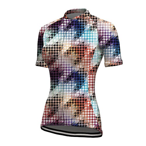 21Grams Women's Cycling Jersey Short Sleeve Bike Jacket Tracksuit Jersey with 3 Rear Pockets Mountain Bike MTB Road Bike Cycling Quick Dry Camouflage Graphic Patterned Animal Sports Clothing Apparel
21Grams Women's Cycling Jersey Short Sleeve Bike Jacket Tracksuit Jersey with 3 Rear Pockets Mountain Bike MTB Road Bike Cycling Quick Dry Camouflage Graphic Patterned Animal Sports Clothing Apparel