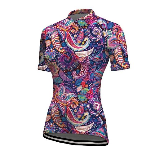 21Grams Women's Cycling Jersey Short Sleeve Bike Jacket Tracksuit Jersey with 3 Rear Pockets Mountain Bike MTB Road Bike Cycling Cycling Breathable Quick Dry Reflective Strips Red Graphic Animal
21Grams Women's Cycling Jersey Short Sleeve Bike Jacket Tracksuit Jersey with 3 Rear Pockets Mountain Bike MTB Road Bike Cycling Cycling Breathable Quick Dry Reflective Strips Red Graphic Animal