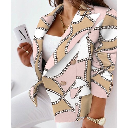 Women's Plus Size Blazer Pocket Print Color Gradient Graphic Camouflage Formal Work Long Sleeve Turndown Regular Fall Winter Pink Dark Green Orange L XL XXL 3XL
Women's Plus Size Blazer Pocket Print Color Gradient Graphic Camouflage Formal Work Long Sleeve Turndown Regular Fall Winter Pink Dark Green Orange L XL XXL 3XL
