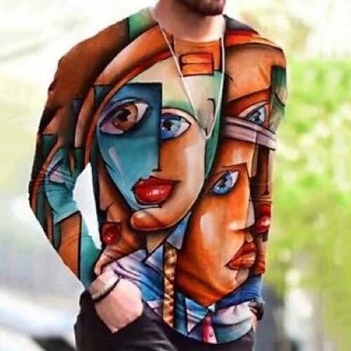 Men's Unisex T shirt Tee 3D Print Cartoon Graphic Prints Crew Neck Street Daily Print Long Sleeve Tops Basic Casual Big and Tall Sports Brown
Men's Unisex T shirt Tee 3D Print Cartoon Graphic Prints Crew Neck Street Daily Print Long Sleeve Tops Basic Casual Big and Tall Sports Brown
