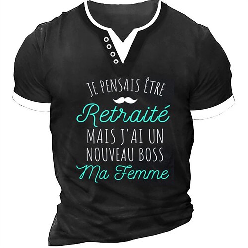 Men's Unisex T shirt Tee 3D Print Graphic Prints Letter V Neck Street Daily Patchwork Print Short Sleeve Tops Designer Casual Big and Tall Sports Black / Summer
Men's Unisex T shirt Tee 3D Print Graphic Prints Letter V Neck Street Daily Patchwork Print Short Sleeve Tops Designer Casual Big and Tall Sports Black / Summer