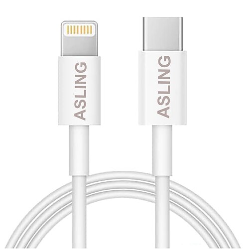

ASLING USB C Cable Lightning Cable 20W 3.3ft USB C to Lightning Fast Charging Durable PD Fast Charger Cord For Macbook iPad iPhone Phone Accessory