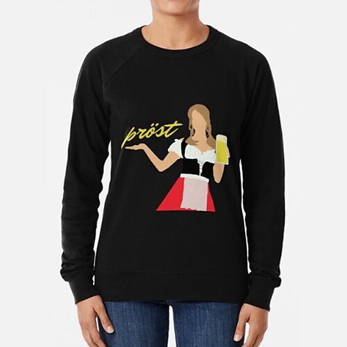 Women's Sweatshirt Pullover Active Streetwear Print Black Beer Daily Round Neck Long Sleeve S M L XL XXL
Women's Sweatshirt Pullover Active Streetwear Print Black Beer Daily Round Neck Long Sleeve S M L XL XXL