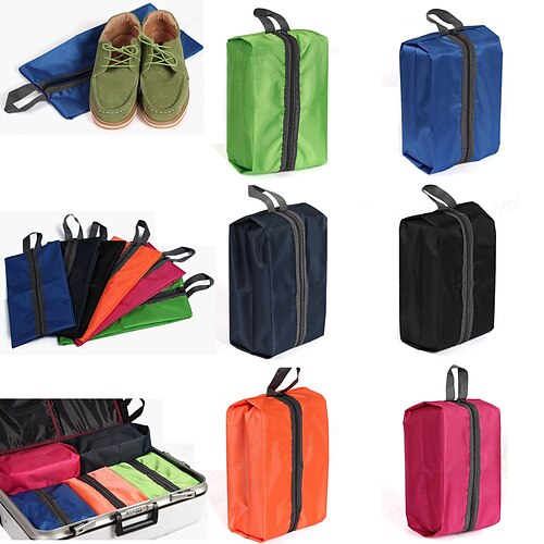 7 Colors Portable Travel shoe bag Zip view window Pouch Storage waterproof Organizer 
7 Colors Portable Travel shoe bag Zip view window Pouch Storage waterproof Organizer