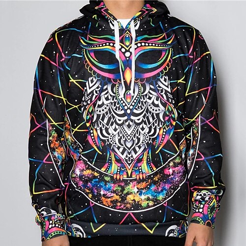 Men's Unisex Hoodie Pullover Hoodie Sweatshirt Graphic Prints Print Hooded Sports Outdoor Daily Sports 3D Print Basic Casual Hoodies Sweatshirts Long Sleeve Black
Men's Unisex Hoodie Pullover Hoodie Sweatshirt Graphic Prints Print Hooded Sports Outdoor Daily Sports 3D Print Basic Casual Hoodies Sweatshirts Long Sleeve Black