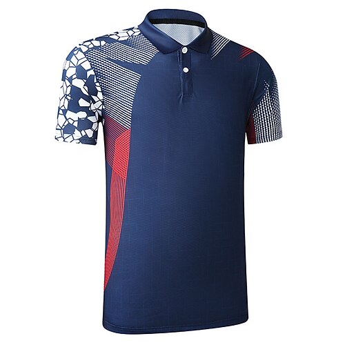 Per uomo Camicia da golf Golf Maglia da tennis Traspirante Asciugatura rapida Traspirazione umidità Manica corta Maglietta Superiore Standard Con stampe Estate Allenamento in palestra Tennis Badminton
Per uomo Camicia da golf Golf Maglia da tennis Traspirante Asciugatura rapida Traspirazione umidità Manica corta Maglietta Superiore Standard Con stampe Estate Allenamento in palestra Tennis Badminton