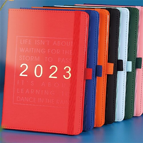 2023 Leather Planner Planner A5 5.8×8.3 Inch Aesthetic Classic Leather Hardcover Reusable Classsic Planner 316 Pages for School Office Business
2023 Leather Planner Planner A5 5.8×8.3 Inch Aesthetic Classic Leather Hardcover Reusable Classsic Planner 316 Pages for School Office Business