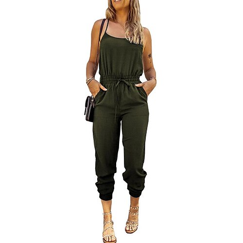 Women's Pants Trousers Jumpsuit Rompers Navy Green Wine Mid Waist Fashion Casual Weekend Side Pockets Micro-elastic Ankle-Length Comfort Plain S M L XL 2XL
Women's Pants Trousers Jumpsuit Rompers Navy Green Wine Mid Waist Fashion Casual Weekend Side Pockets Micro-elastic Ankle-Length Comfort Plain S M L XL 2XL