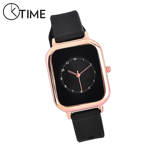 

Oktime Quartz Watch for Women Analog Quartz Stylish Minimalist Classic Metal Silicone Fashion / One Year / SSUO LR626