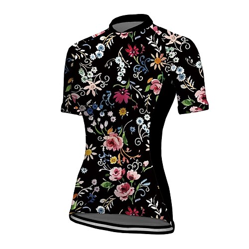 21Grams Women's Cycling Jersey Short Sleeve Bike Jacket Tracksuit Jersey with 3 Rear Pockets Mountain Bike MTB Road Bike Cycling Quick Dry Black Graphic Animal Sports Clothing Apparel / Stretchy
21Grams Women's Cycling Jersey Short Sleeve Bike Jacket Tracksuit Jersey with 3 Rear Pockets Mountain Bike MTB Road Bike Cycling Quick Dry Black Graphic Animal Sports Clothing Apparel / Stretchy