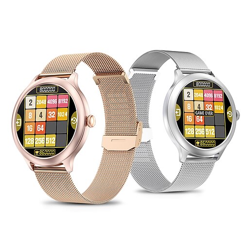 DK19 Smart Watch 1.28 Inch Full Touch Circular Screen BT Call Sports Heart Rate Blood Oxygen Sleep Monitoring Fashion Ladies Watch
DK19 Smart Watch 1.28 Inch Full Touch Circular Screen BT Call Sports Heart Rate Blood Oxygen Sleep Monitoring Fashion Ladies Watch