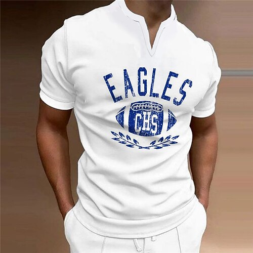 Men's Unisex T shirt Tee 3D Print Graphic Prints Letter V Neck Street Daily Print Short Sleeve Tops Designer Casual Big and Tall Sports White / Summer
Men's Unisex T shirt Tee 3D Print Graphic Prints Letter V Neck Street Daily Print Short Sleeve Tops Designer Casual Big and Tall Sports White / Summer