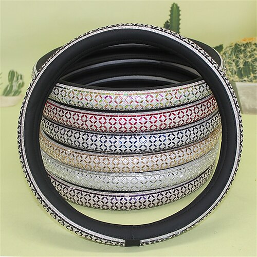 1 PCS Microfiber Breathable Ice Silk Car Steering Wheel Cover Breathable Universal Fit For 15~151/2
1 PCS Microfiber Breathable Ice Silk Car Steering Wheel Cover Breathable Universal Fit For 15~151/2