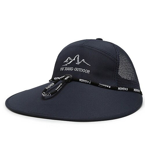 Men's Extra Large Brim Summer Sunshade And Sunscreen Outdoor Fishing Sun Hat Solid Casual Breathable Mesh Beach Hat
Men's Extra Large Brim Summer Sunshade And Sunscreen Outdoor Fishing Sun Hat Solid Casual Breathable Mesh Beach Hat