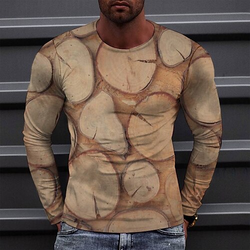 Men's T shirt Tee Tee Graphic Round Neck Yellow Long Sleeve 3D Print Casual Daily Print Tops Fashion Designer Comfortable Big and Tall
Men's T shirt Tee Tee Graphic Round Neck Yellow Long Sleeve 3D Print Casual Daily Print Tops Fashion Designer Comfortable Big and Tall