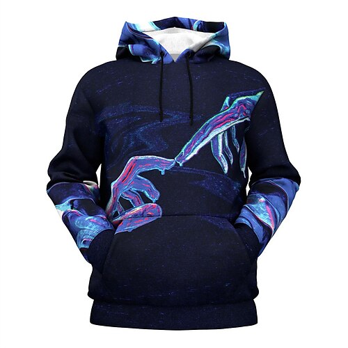 Men's Unisex Pullover Hoodie Sweatshirt Blue Hooded Graphic Prints Sculpture Print Daily Sports 3D Print Streetwear Designer Casual Spring & Fall Clothing Apparel Hoodies Sweatshirts Long Sleeve
Men's Unisex Pullover Hoodie Sweatshirt Blue Hooded Graphic Prints Sculpture Print Daily Sports 3D Print Streetwear Designer Casual Spring & Fall Clothing Apparel Hoodies Sweatshirts Long Sleeve