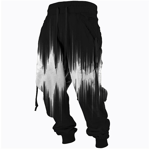 Men's Sweatpants Joggers Trousers Drawstring Side Pockets Elastic Waist Color Block Graphic Prints Comfort Breathable Sports Outdoor Casual Daily Cotton Blend Terry Streetwear Stylish Black Khaki
Men's Sweatpants Joggers Trousers Drawstring Side Pockets Elastic Waist Color Block Graphic Prints Comfort Breathable Sports Outdoor Casual Daily Cotton Blend Terry Streetwear Stylish Black Khaki