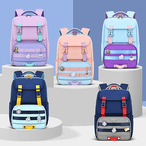 School Backpack Bookbag Multicolor for Student Boys Girls Multi-function Water Resistant Wear-Resistant Polyester Oxford Cloth School Bag Back Pack Satchel 21 inch
School Backpack Bookbag Multicolor for Student Boys Girls Multi-function Water Resistant Wear-Resistant Polyester Oxford Cloth School Bag Back Pack Satchel 21 inch