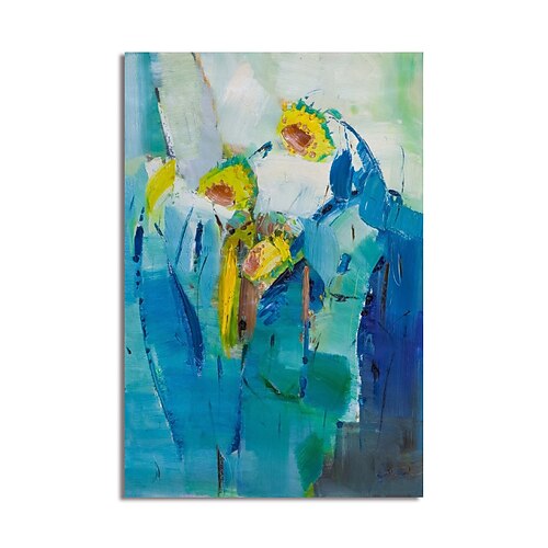 Oil Painting Handmade Hand Painted Wall Art Abstract Canvas Painting Home Decoration Decor Stretched Frame Ready to Hang
Oil Painting Handmade Hand Painted Wall Art Abstract Canvas Painting Home Decoration Decor Stretched Frame Ready to Hang