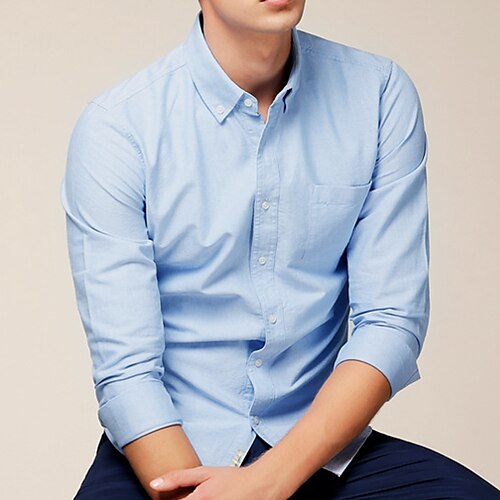Men's Shirt Print Striped Turndown Street Daily Button-Down Long Sleeve Tops Casual Fashion Comfortable White Blue Gray
Men's Shirt Print Striped Turndown Street Daily Button-Down Long Sleeve Tops Casual Fashion Comfortable White Blue Gray