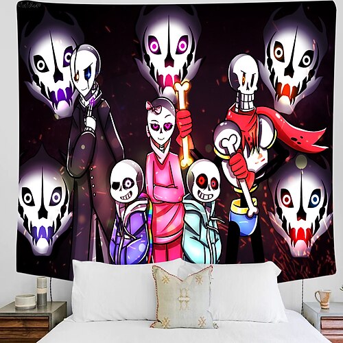 Halloween Black Uv Light Wall Tapestry Art Decor Blanket Curtain Hanging Home Bedroom Living Room Decoration Polyester
Halloween Black Uv Light Wall Tapestry Art Decor Blanket Curtain Hanging Home Bedroom Living Room Decoration Polyester