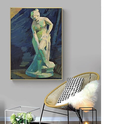 Handmade Oil Painting Canvas Wall Art Decoration Figure Portrait Muse Goddess for Home Decor Rolled Frameless Unstretched Painting
Handmade Oil Painting Canvas Wall Art Decoration Figure Portrait Muse Goddess for Home Decor Rolled Frameless Unstretched Painting