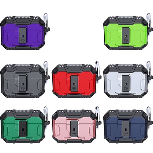 Case Cover Compatible with AirPods Pro Airpods 1/2 AirPods 3 Cool Dustproof Shockproof PC Headphone Case
Case Cover Compatible with AirPods Pro Airpods 1/2 AirPods 3 Cool Dustproof Shockproof PC Headphone Case