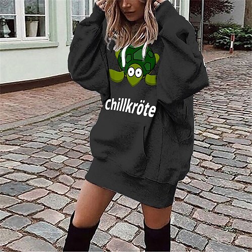 Women's Shift Dress Short Mini Dress Green Blue Gray Light Blue Long Sleeve Print Letter Pocket Print Fall Winter Hooded Casual 2022 S M L XL XXL 3XL
Women's Shift Dress Short Mini Dress Green Blue Gray Light Blue Long Sleeve Print Letter Pocket Print Fall Winter Hooded Casual 2022 S M L XL XXL 3XL