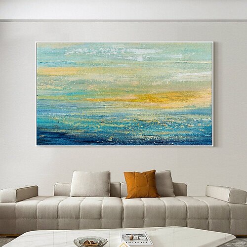 handgemachtes Ölgemälde auf Leinwand, Wandkunst, Dekoration, abstrakte Messermalerei, Landschaft, blau, für Wohnkultur, gerollt, rahmenlos, ungedehnt
handgemachtes Ölgemälde auf Leinwand, Wandkunst, Dekoration, abstrakte Messermalerei, Landschaft, blau, für Wohnkultur, gerollt, rahmenlos, ungedehnt