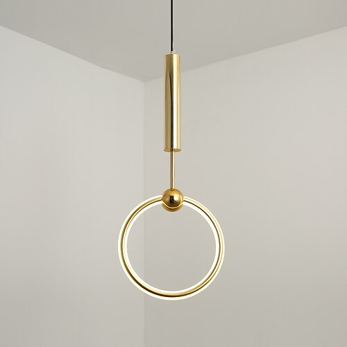 58cm Circle / Round Design Geometric Shapes Pendant Light Metal Artistic Style Formal Style Vintage Style Modern Nordic Style 85-265V
58cm Circle / Round Design Geometric Shapes Pendant Light Metal Artistic Style Formal Style Vintage Style Modern Nordic Style 85-265V