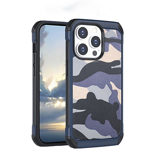 Phone Case For Apple Classic Series iPhone 14 Pro Max iPhone 14 Pro iPhone 14 iPhone 14 Max Bumper Frame Universal Dustproof Lines / Waves Camouflage TPU PC
Phone Case For Apple Classic Series iPhone 14 Pro Max iPhone 14 Pro iPhone 14 iPhone 14 Max Bumper Frame Universal Dustproof Lines / Waves Camouflage TPU PC