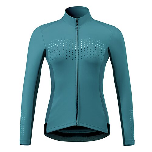 21Grams Women's Cycling Jersey Long Sleeve Bike Top with 3 Rear Pockets Mountain Bike MTB Road Bike Cycling Quick Dry Moisture Wicking Green Rosy Pink Polka Dot Sports Clothing Apparel / Stretchy
21Grams Women's Cycling Jersey Long Sleeve Bike Top with 3 Rear Pockets Mountain Bike MTB Road Bike Cycling Quick Dry Moisture Wicking Green Rosy Pink Polka Dot Sports Clothing Apparel / Stretchy