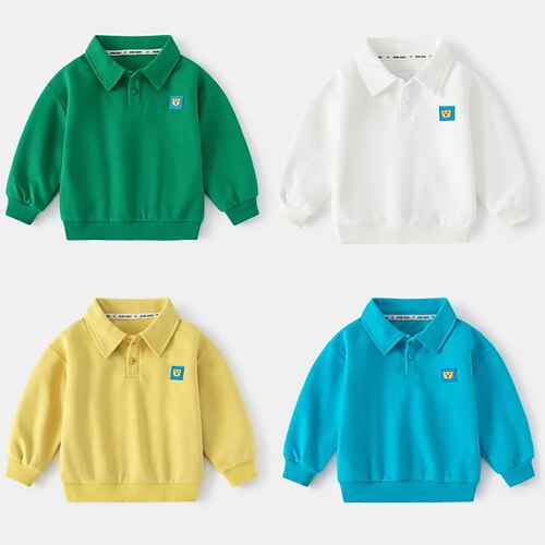 boys' long-sleeved t-shirt autumn children's tops 2022 new polo shirts in big boys and boys loose korean version bottoming
boys' long-sleeved t-shirt autumn children's tops 2022 new polo shirts in big boys and boys loose korean version bottoming