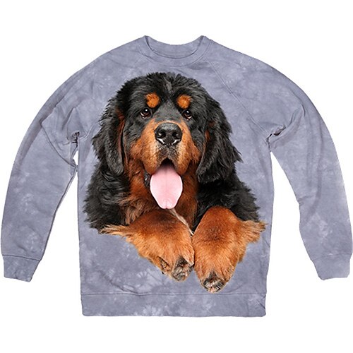 Men's Unisex Sweatshirt Pullover Dog Graphic Prints Print Daily Sports Holiday 3D Print Designer Casual Hoodies Sweatshirts Gray
Men's Unisex Sweatshirt Pullover Dog Graphic Prints Print Daily Sports Holiday 3D Print Designer Casual Hoodies Sweatshirts Gray