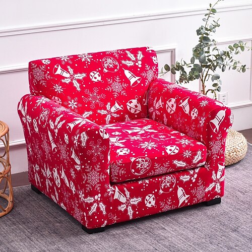 Christmas Sofa Cover Couch Cover Christmas Decoration Slipcovers with 1/2/3 Seat Cushion Cover for Arm Chair/Loveseat/SofaStretch Furniture Protector for Living Room Kids Pets
Christmas Sofa Cover Couch Cover Christmas Decoration Slipcovers with 1/2/3 Seat Cushion Cover for Arm Chair/Loveseat/SofaStretch Furniture Protector for Living Room Kids Pets