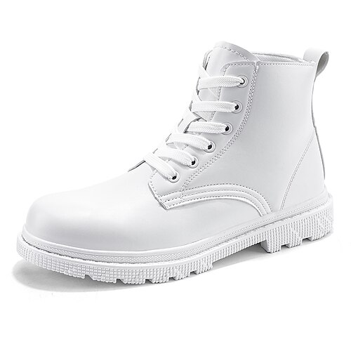 Hombre Botas Casual Clásico Diario Oficina y carrera PU Botines / Hasta el Tobillo Blanco Invierno Otoño
Hombre Botas Casual Clásico Diario Oficina y carrera PU Botines / Hasta el Tobillo Blanco Invierno Otoño