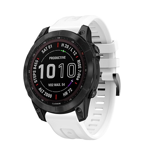 1 pcs Smart Watch Band for Garmin Fenix 7/6/5/5 Plus Silicone Smartwatch Strap Waterproof Adjustable Breathable Sport Band Replacement Wristband
1 pcs Smart Watch Band for Garmin Fenix 7/6/5/5 Plus Silicone Smartwatch Strap Waterproof Adjustable Breathable Sport Band Replacement Wristband