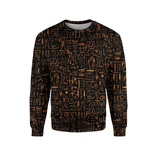Men's Unisex Sweatshirt Pullover Geometric Graphic Prints Print Daily Sports Holiday 3D Print Casual Streetwear Hoodies Sweatshirts Coffee
Men's Unisex Sweatshirt Pullover Geometric Graphic Prints Print Daily Sports Holiday 3D Print Casual Streetwear Hoodies Sweatshirts Coffee