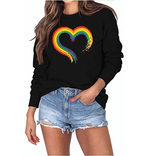 Women's Sweatshirt Pullover Crew Neck Graphic Prints Print Daily Sports Holiday Hot Stamping Basic Casual Hoodies Sweatshirts Wine Red Green
Women's Sweatshirt Pullover Crew Neck Graphic Prints Print Daily Sports Holiday Hot Stamping Basic Casual Hoodies Sweatshirts Wine Red Green