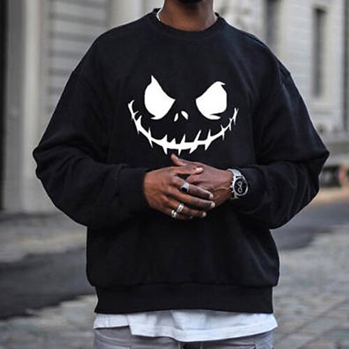 Men's Sweatshirt Pullover Graphic Print Daily Holiday Going out Hot Stamping Streetwear Casual Hoodies Sweatshirts Long Sleeve Black
Men's Sweatshirt Pullover Graphic Print Daily Holiday Going out Hot Stamping Streetwear Casual Hoodies Sweatshirts Long Sleeve Black