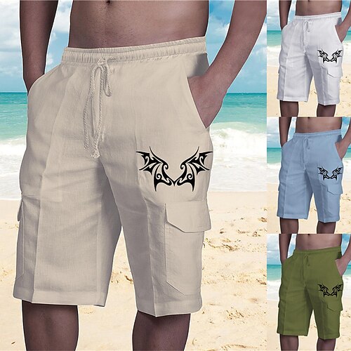 Men's Designer Streetwear Shorts Beach Shorts Drawstring Elastic Waist Multiple Pockets Short Pants Casual Daily Micro-elastic Graphic Patterned Breathable Soft Mid Waist Green White Blue Khaki S M L
Men's Designer Streetwear Shorts Beach Shorts Drawstring Elastic Waist Multiple Pockets Short Pants Casual Daily Micro-elastic Graphic Patterned Breathable Soft Mid Waist Green White Blue Khaki S M L