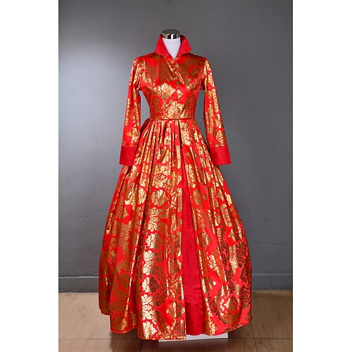 Rococo Victoriens Robe de Soirée Robe vintage Costume de fête Bal Masqué Robe de bal Femme Costume Vintage Cosplay Soirée Halloween Carnaval manche longue Robe Mascarade
Rococo Victoriens Robe de Soirée Robe vintage Costume de fête Bal Masqué Robe de bal Femme Costume Vintage Cosplay Soirée Halloween Carnaval manche longue Robe Mascarade