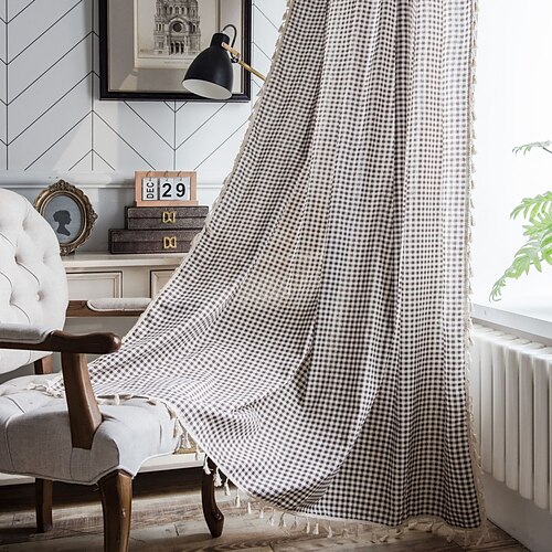 Semi-Blackout Window Curtains 1 Panel Darkening Curtains for Living Rooms Bedrooms for Easy Hanging
Semi-Blackout Window Curtains 1 Panel Darkening Curtains for Living Rooms Bedrooms for Easy Hanging