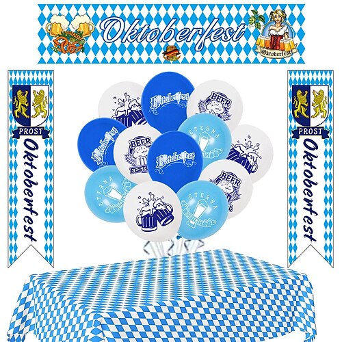 beer party germany october oktoberfest party decoration balloon pull flag banner festival october
beer party germany october oktoberfest party decoration balloon pull flag banner festival october